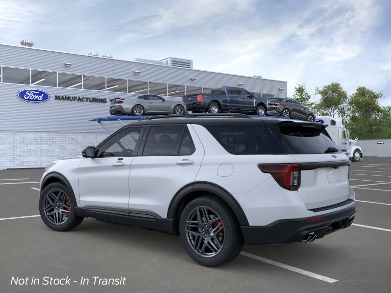 New 2026 Space White Metallic Ford ST image 5