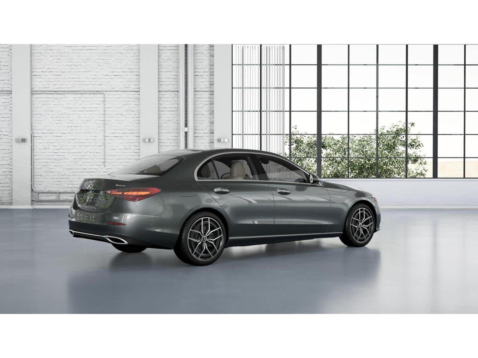 New 2026 Selenite Grey Metallic Mercedes-Benz C 300 image 19