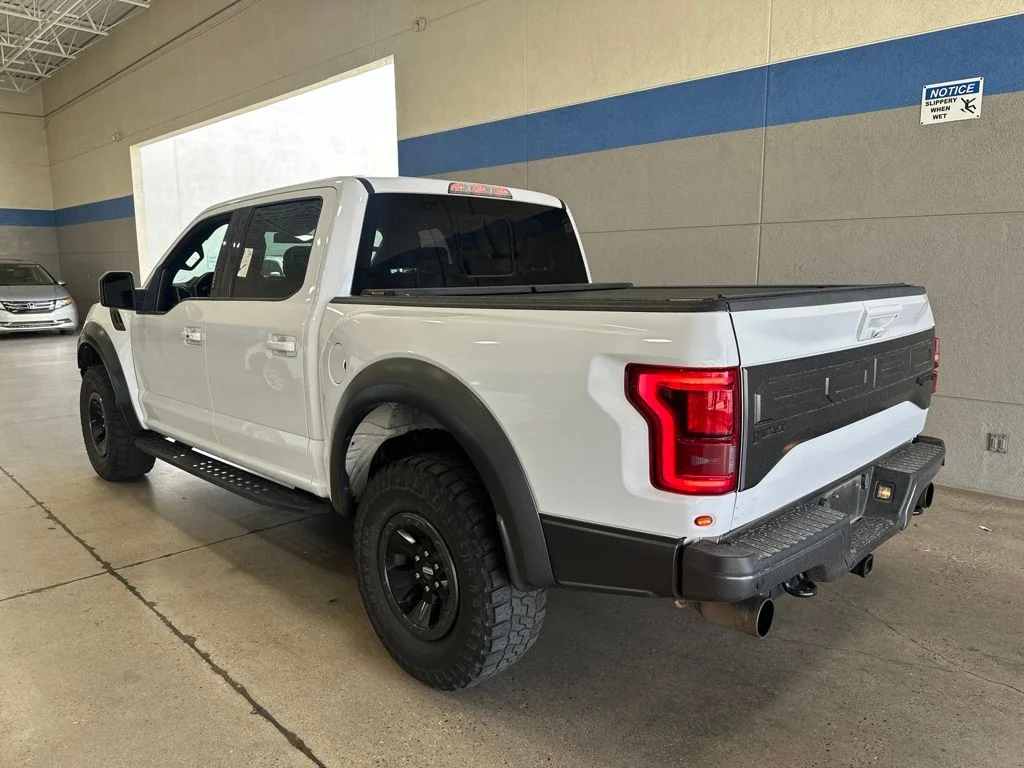 Used 2018 Oxford White Ford Raptor image 9