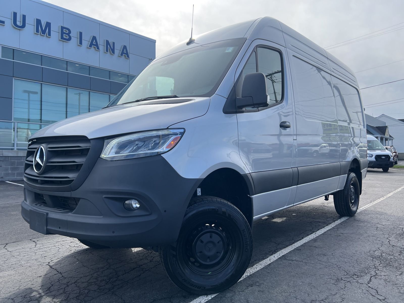 2024 Mercedes-Benz Sprinter Cargo Van Base - Photo 39