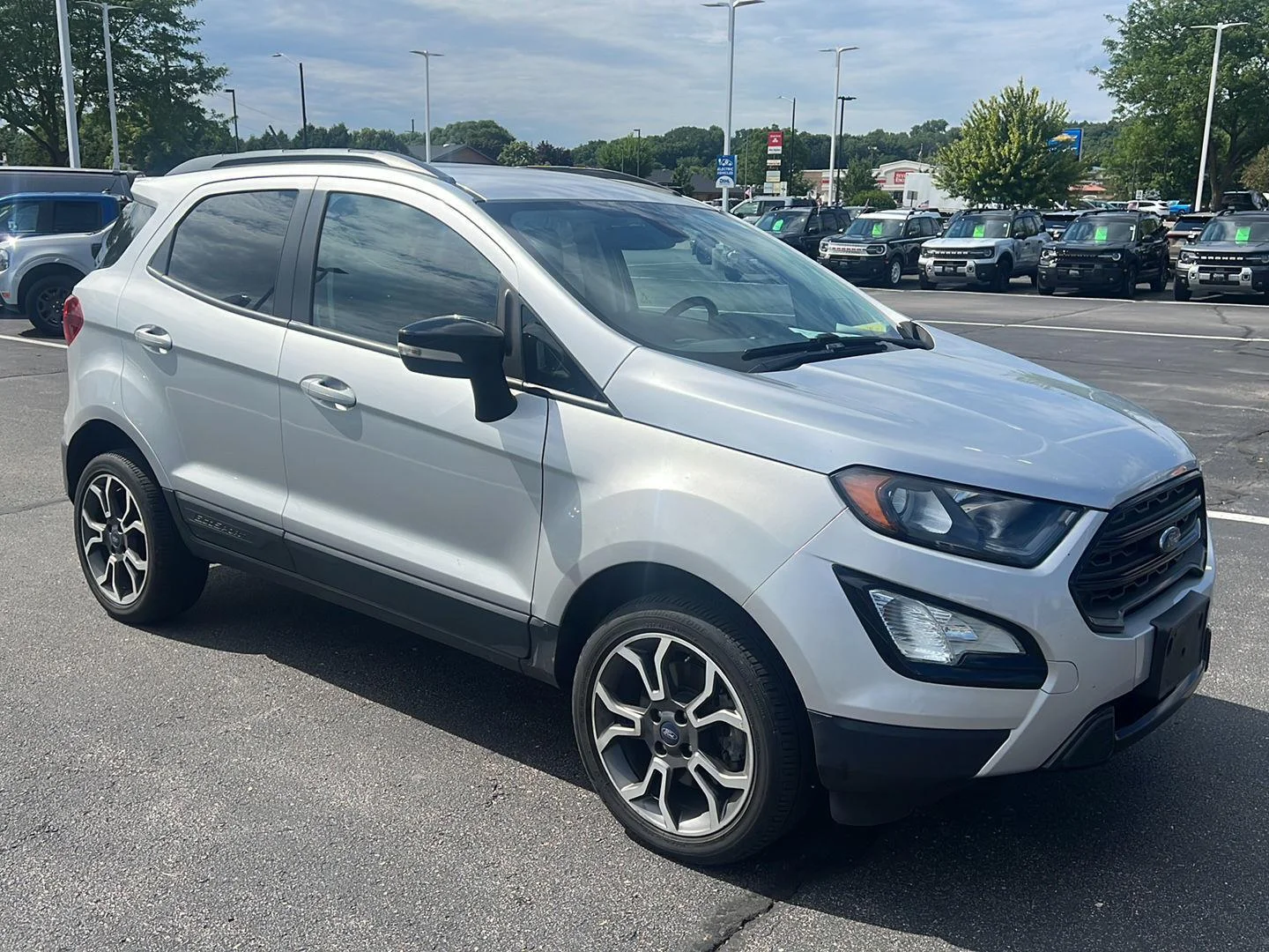 Used 2020 Ford Ecosport SES with VIN MAJ6S3JL2LC353248 for sale in Winona, Minnesota