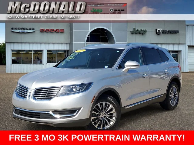 2016 Lincoln MKX Select
