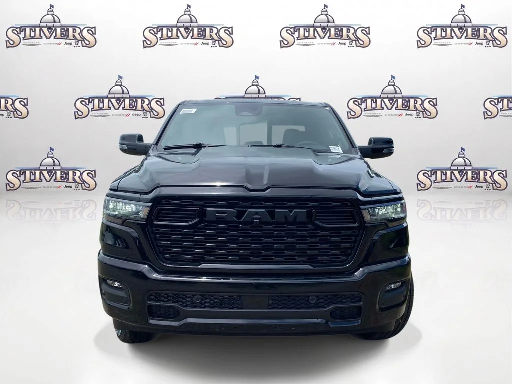 New 2026 Diamond Black Crystal Pearlcoat RAM Big Horn/Lone Star image 2