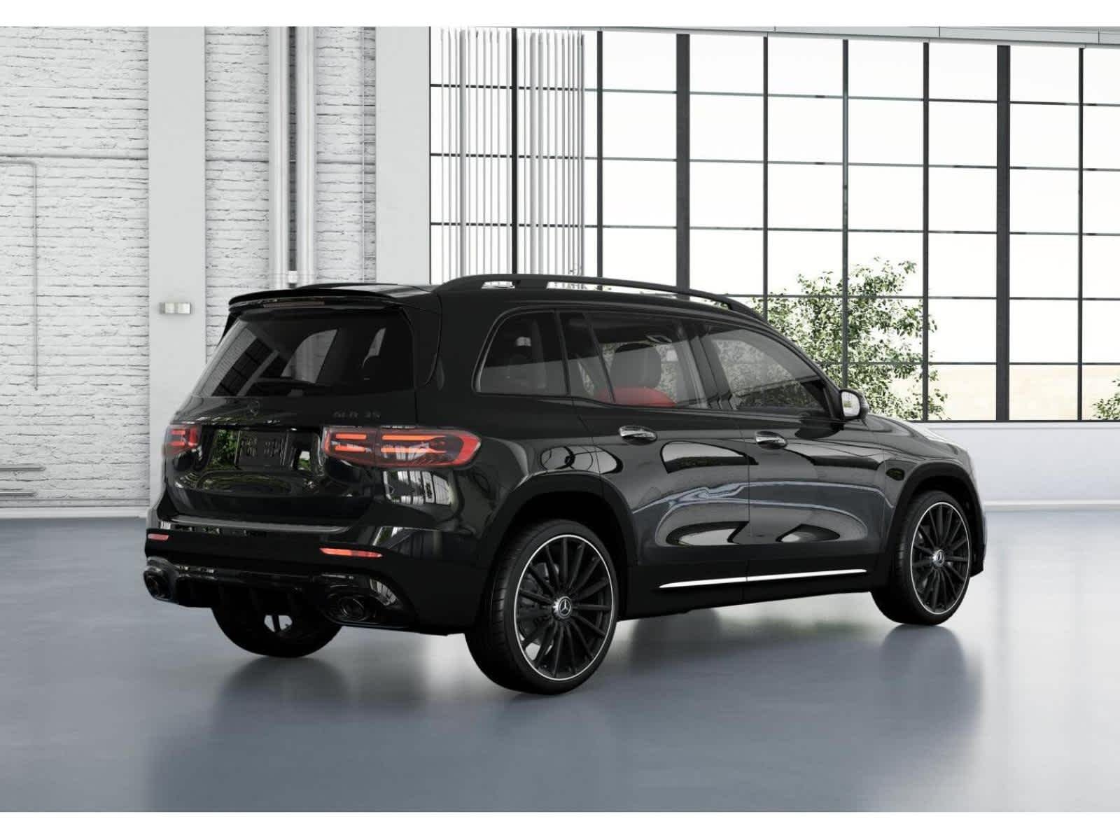 New 2026 Night Black Mercedes-Benz AMG® GLB 35 4MATIC SUV image 20