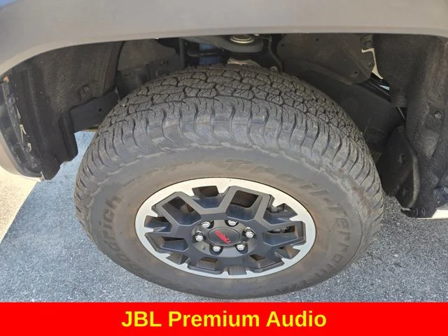 Used 2025 White Toyota TRD Off-Road image 5