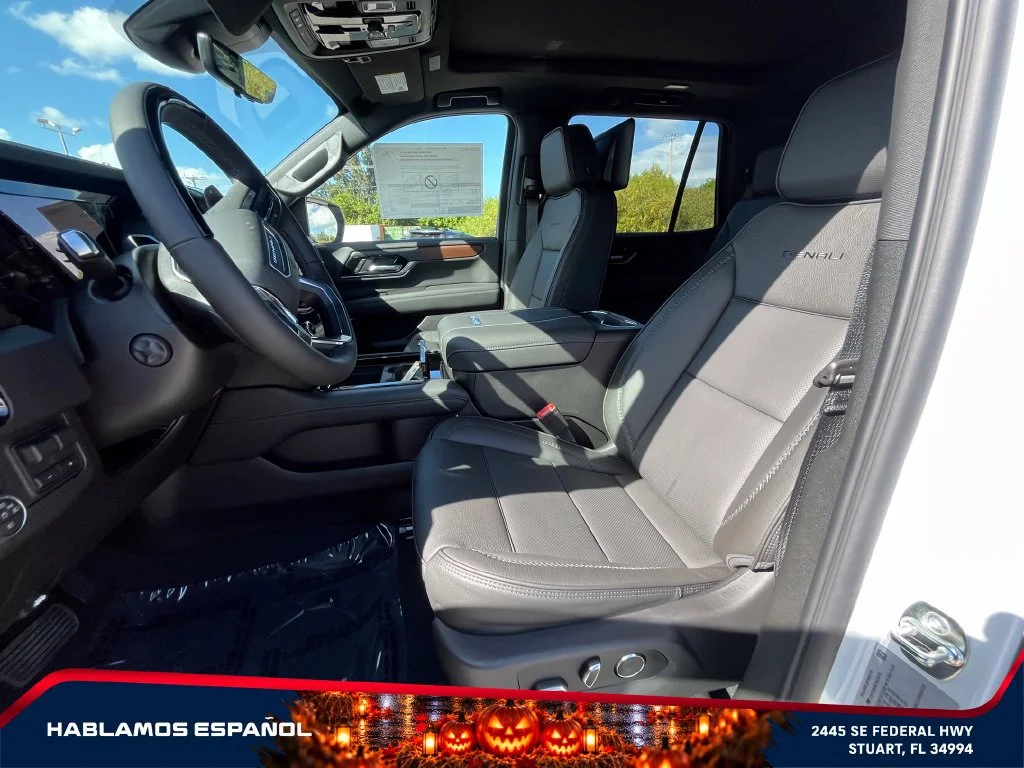 New 2026 Glacier White Tricoat GMC Denali image 10
