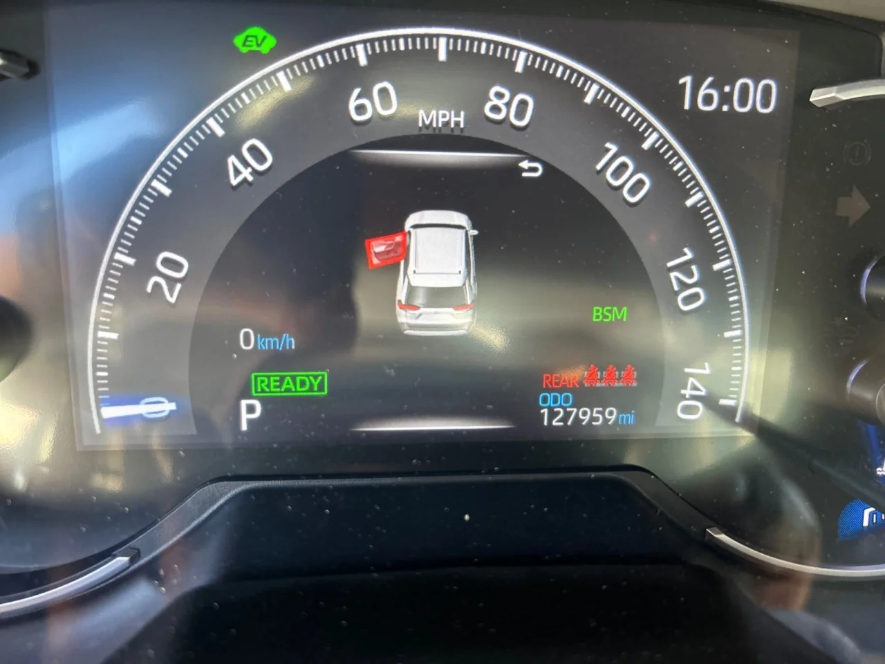 Used 2019 White Toyota Hybrid XSE image 11