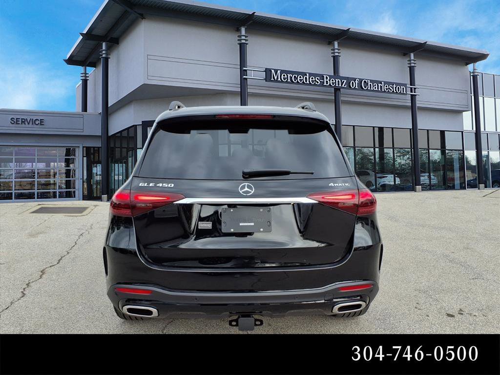 New 2026 Black Mercedes-Benz GLE 450 image 24