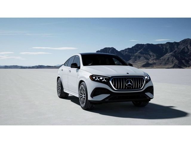 New 2027 MANUFAKTUR Moonlight White Metallic Mercedes-Benz AMG® GLE 53e 4MATIC+ Coupe image 9