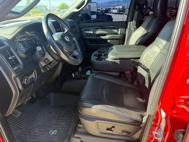 Certified Used 2020 Red Ram Power Wagon image 3