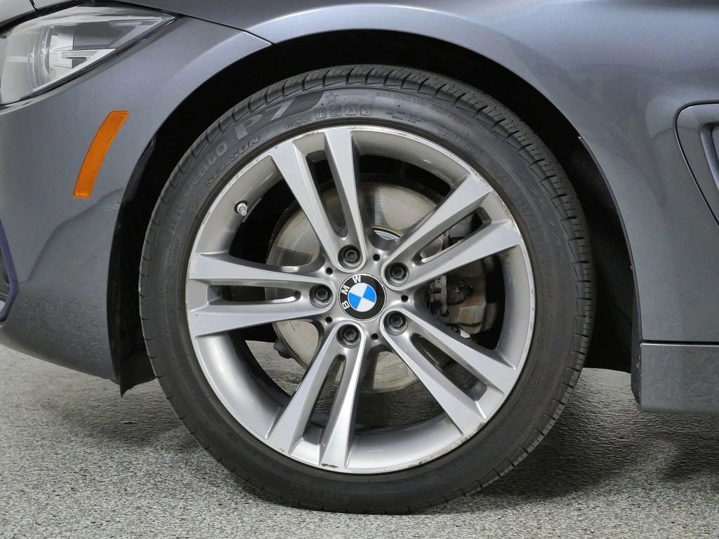 Used 2019 Mineral Grey Metallic BMW 430i Gran Coupe image 17