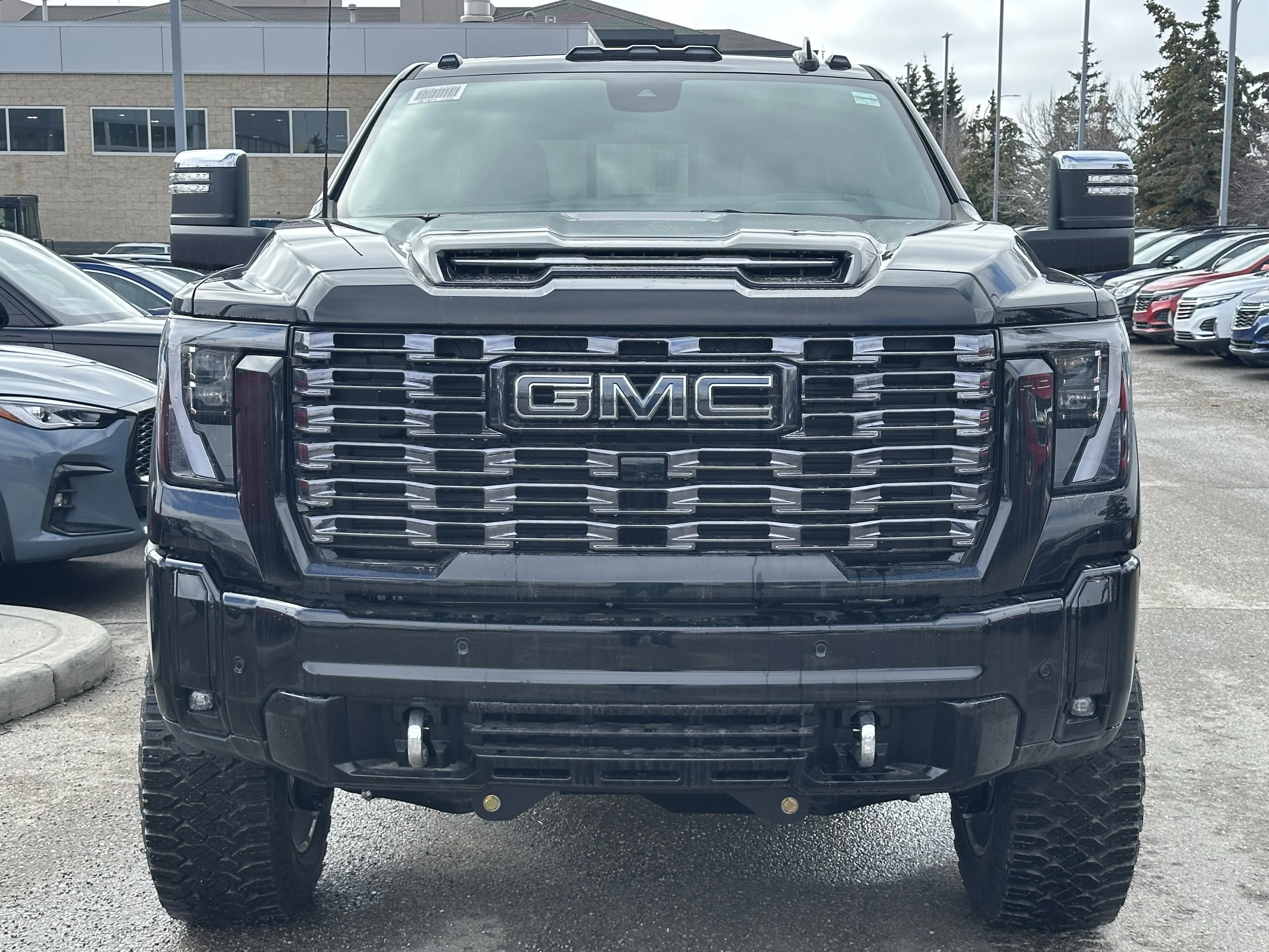 New 2026 Onyx Black GMC Denali Ultimate image 2