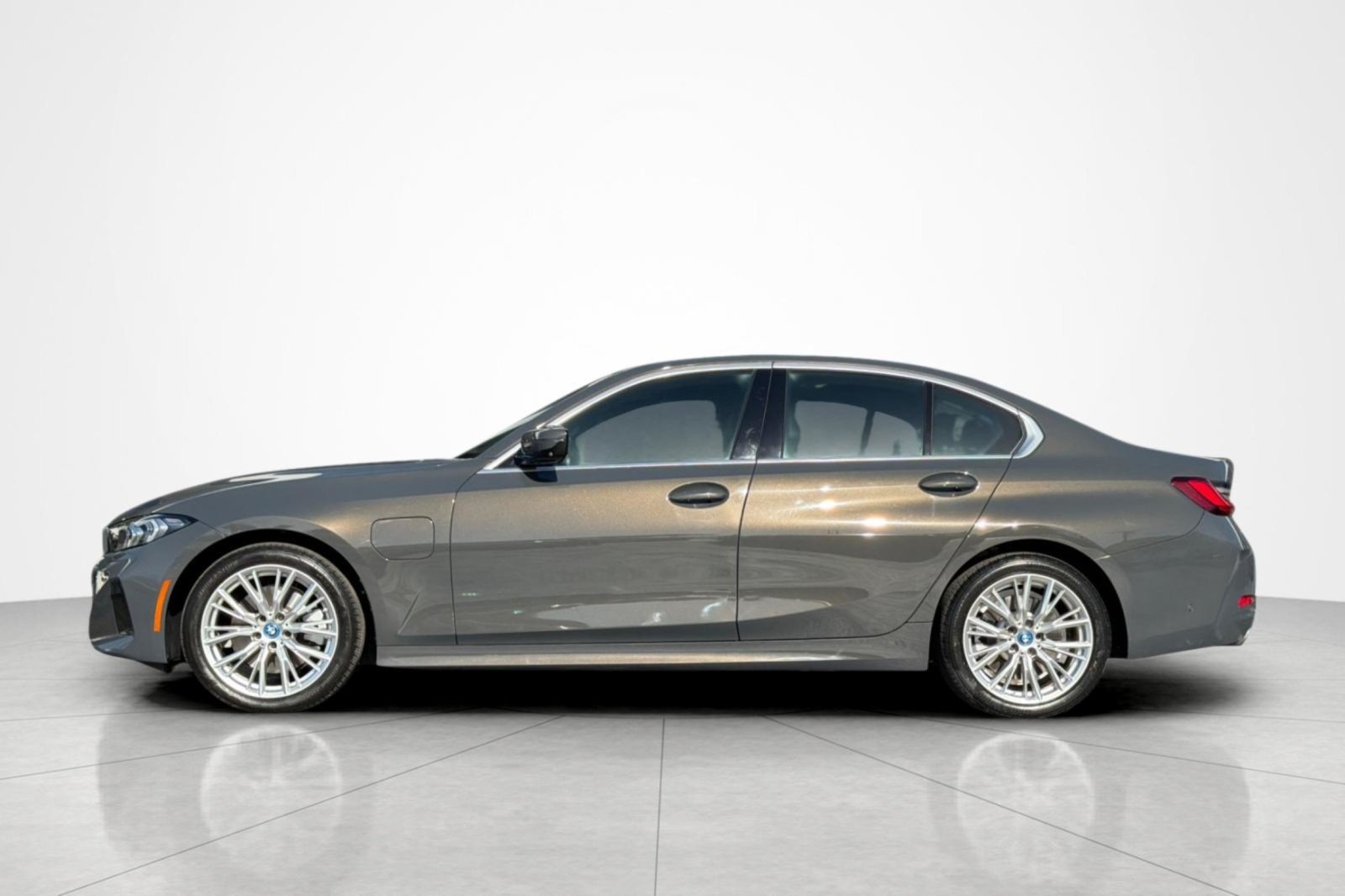 Certified Used 2024 Dravit Grey Metallic BMW 330e image 2