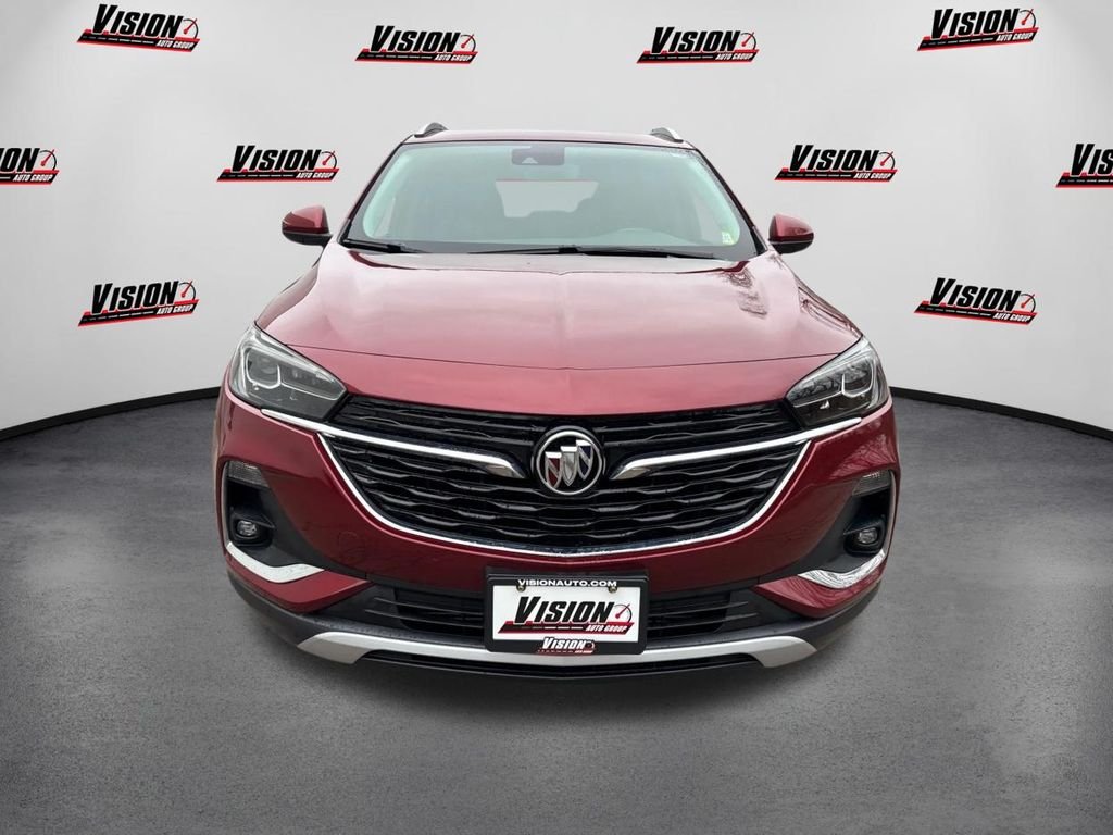 Used 2023 Red Buick Essence image 2