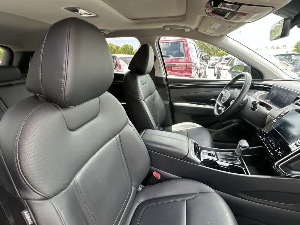Used 2023 Shimmering Silver Hyundai SEL image 14