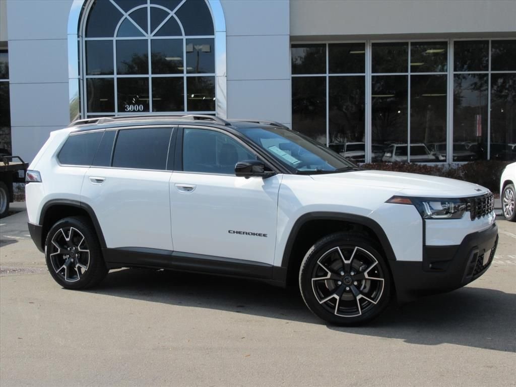 New 2026 Bright White Clear-Coat Exterior Paint Jeep Overland image 2