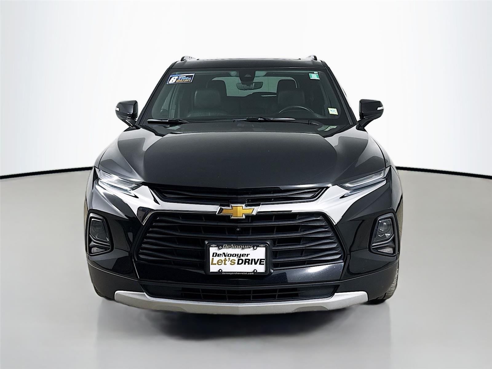 Used 2019 BLACK Chevrolet 4DR AWD LT image 4