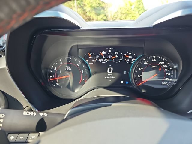 Used 2017 SUMMIT WHITE Chevrolet ZL1 image 12