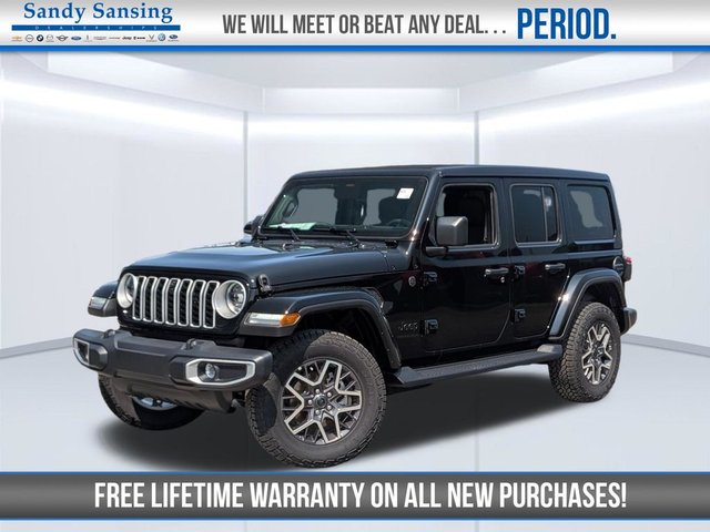 2026 Jeep Wrangler Sahara