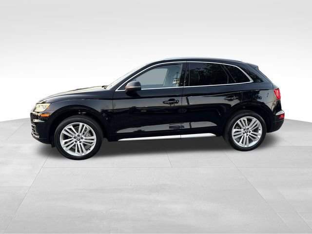 Used 2019 Audi Q5 Premium Plus with VIN WA1BNAFY6K2121291 for sale in Monterey Park, CA