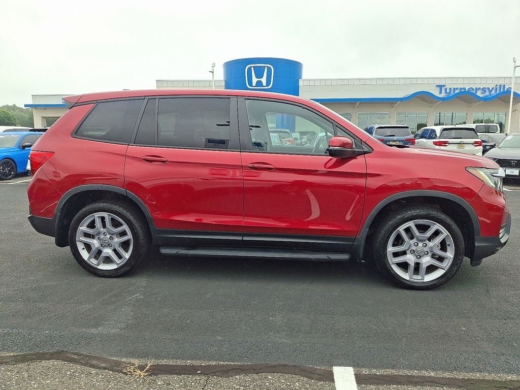 Certified Used 2024 Radiant Red Metallic II Honda EX-L image 7