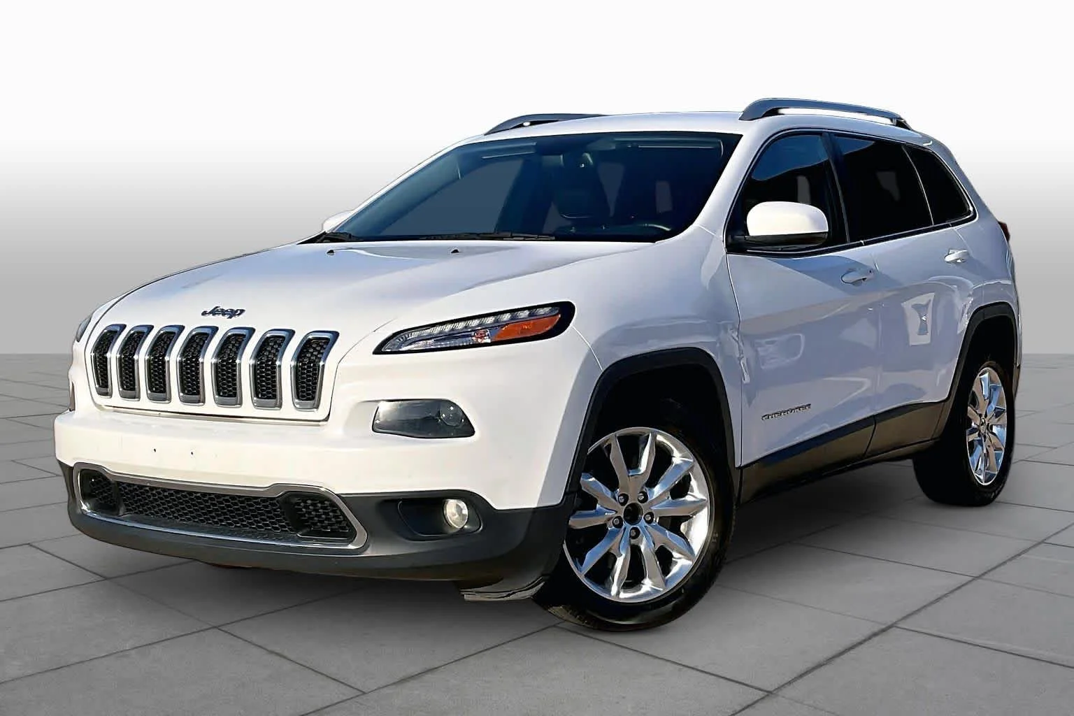 Used 2016 Jeep Cherokee Limited with VIN 1C4PJLDB6GW319208 for sale in Oklahoma City, OK