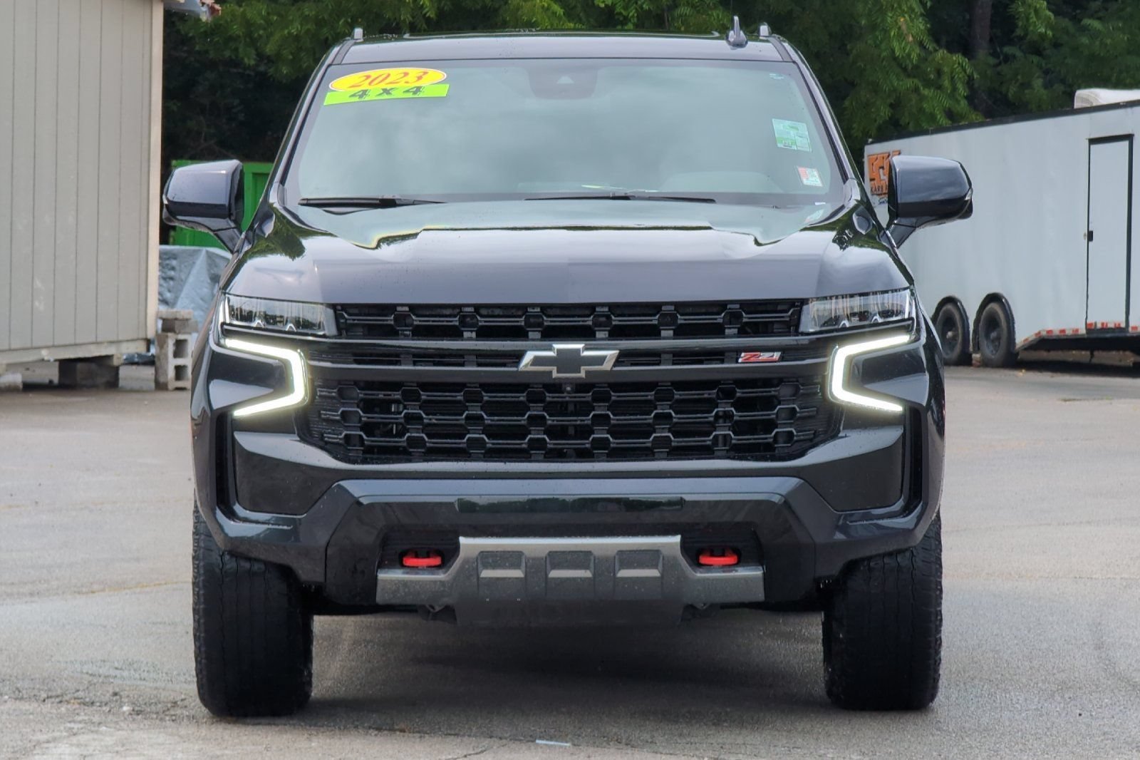 Used 2023 Dark Ash Metallic Chevrolet Z71 image 24