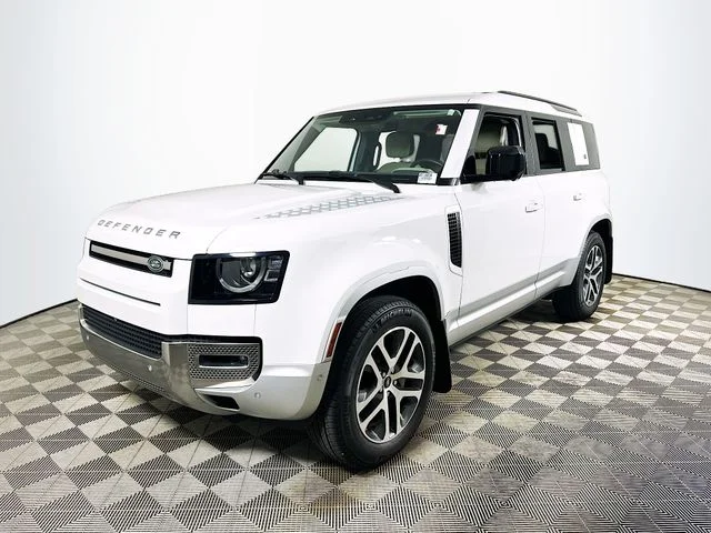 Certified Used 2023 White Land Rover SE image 7