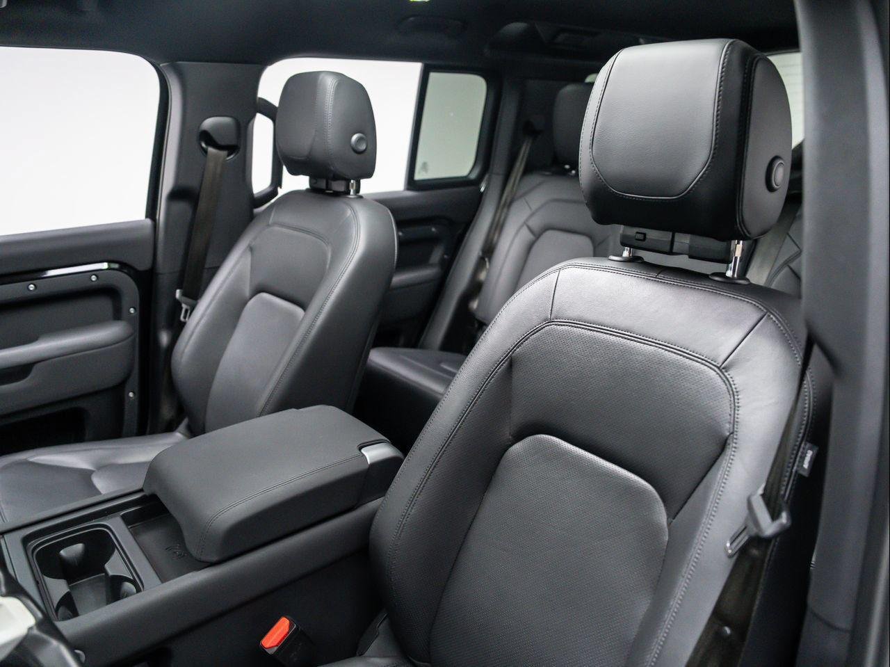 Certified Used 2023 SANTORINI BLACK Land Rover 110 S image 14