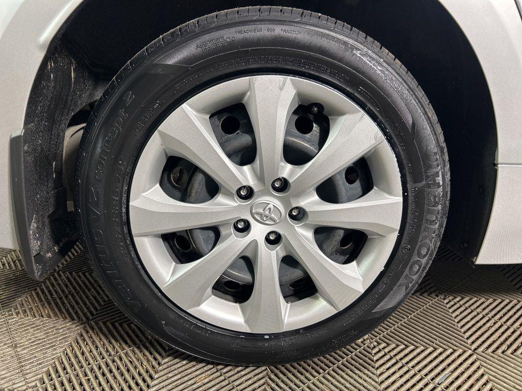 Used 2023 Classic Silver Metallic Toyota LE image 2