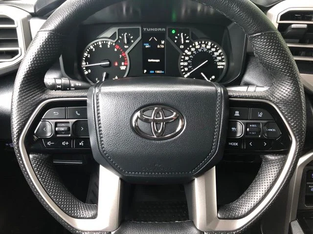 Used 2024 Midnight Black Metallic Toyota SR5 image 24