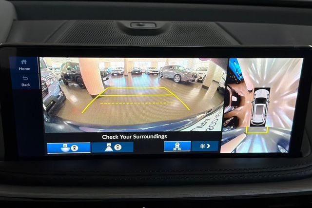 New 2026 Canyon River Blue Metallic Acura Advance Package image 17