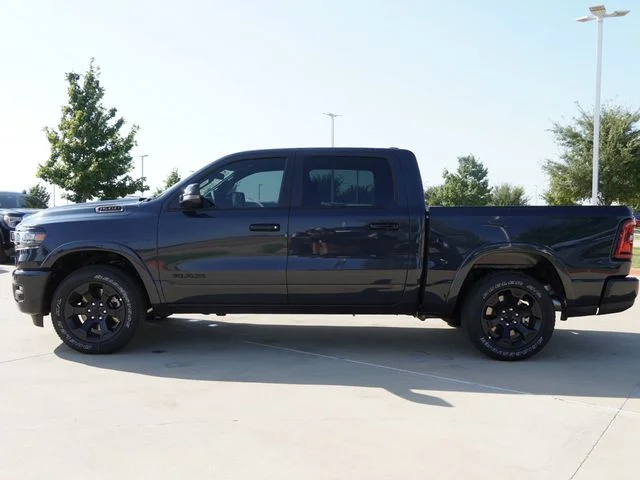 New 2026 Forged Blue Metallic Exterior Paint RAM Big Horn/Lone Star image 5