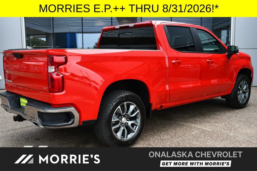 New 2026 Red Hot Chevrolet LT image 8