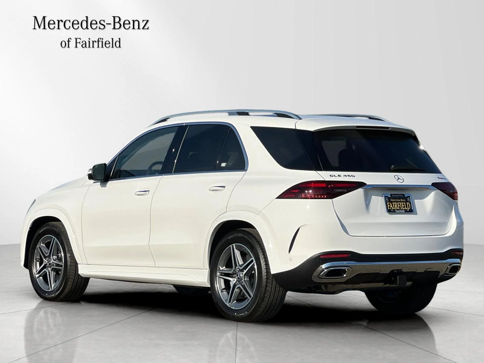 New 2026 White Mercedes-Benz GLE 450 image 6