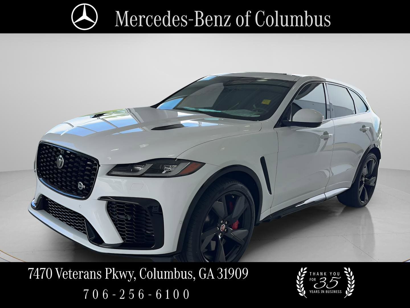 2022 Jaguar F-PACE SVR AWD's photo
