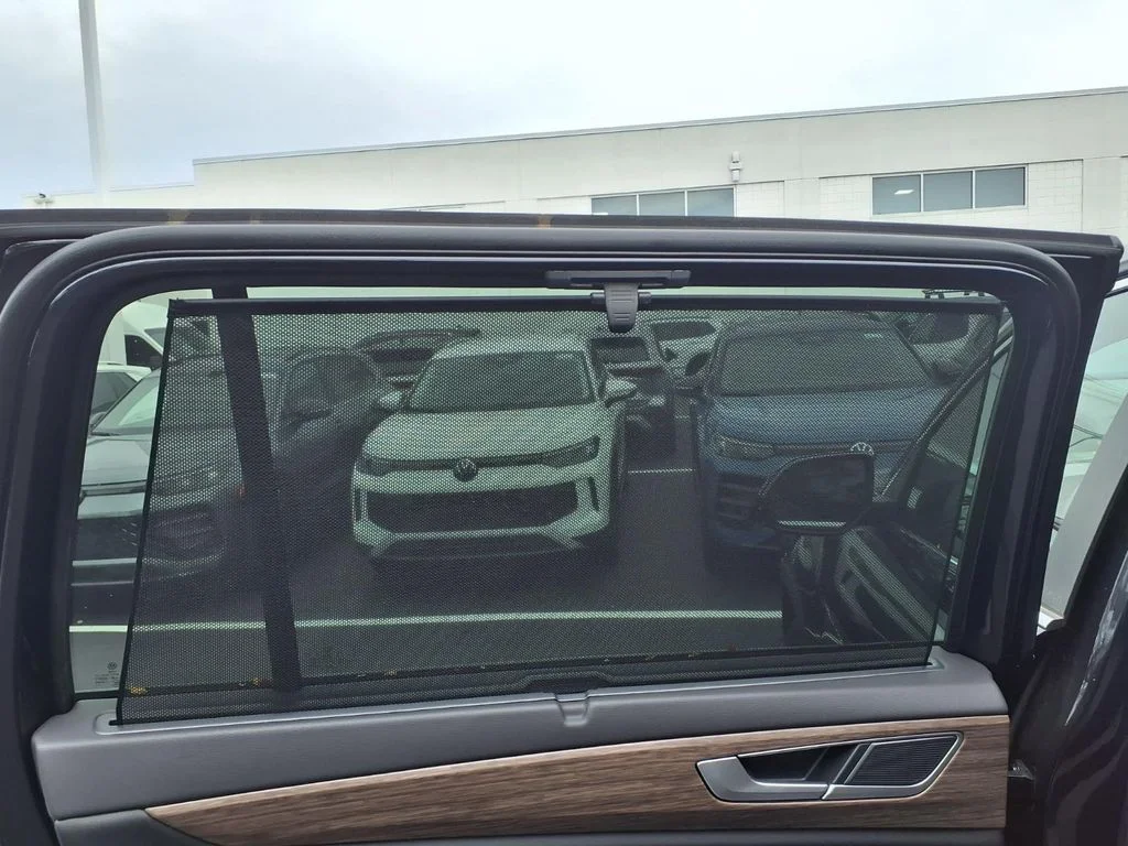New 2026 Deep Black Pearl Volkswagen SEL image 24