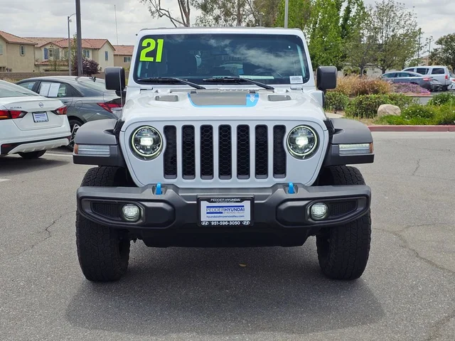 2021 Jeep Wrangler Unlimited Rubicon 4xe