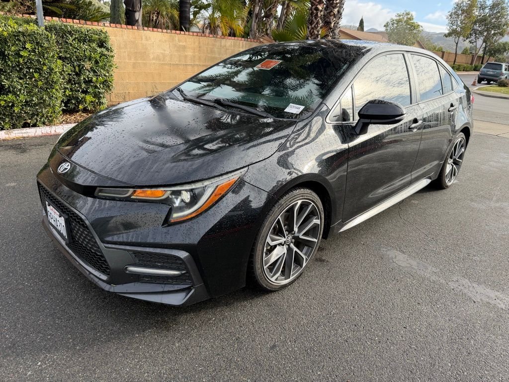 Used 2020 Toyota Corolla XSE with VIN 5YFT4RCE3LP029970 for sale in Poway, CA