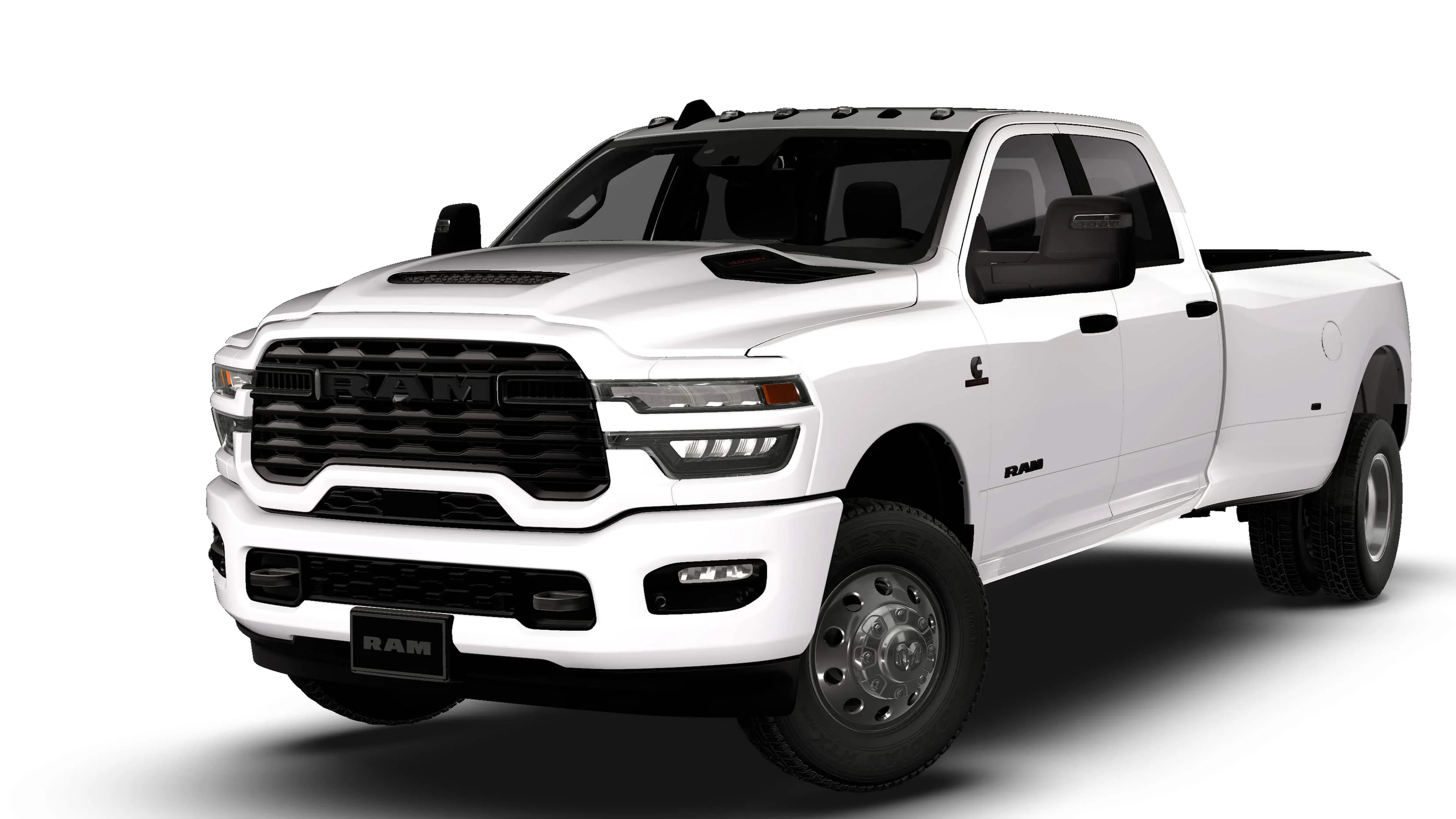 New 2026 Bright White Clearcoat RAM BIG HORN image 27