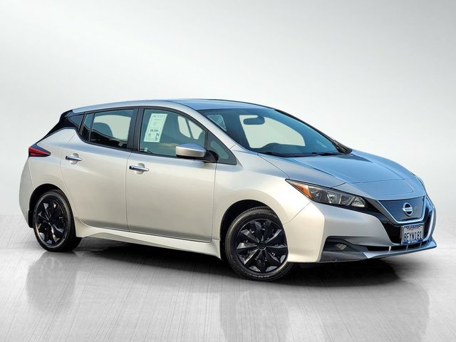 2018 Nissan LEAF S