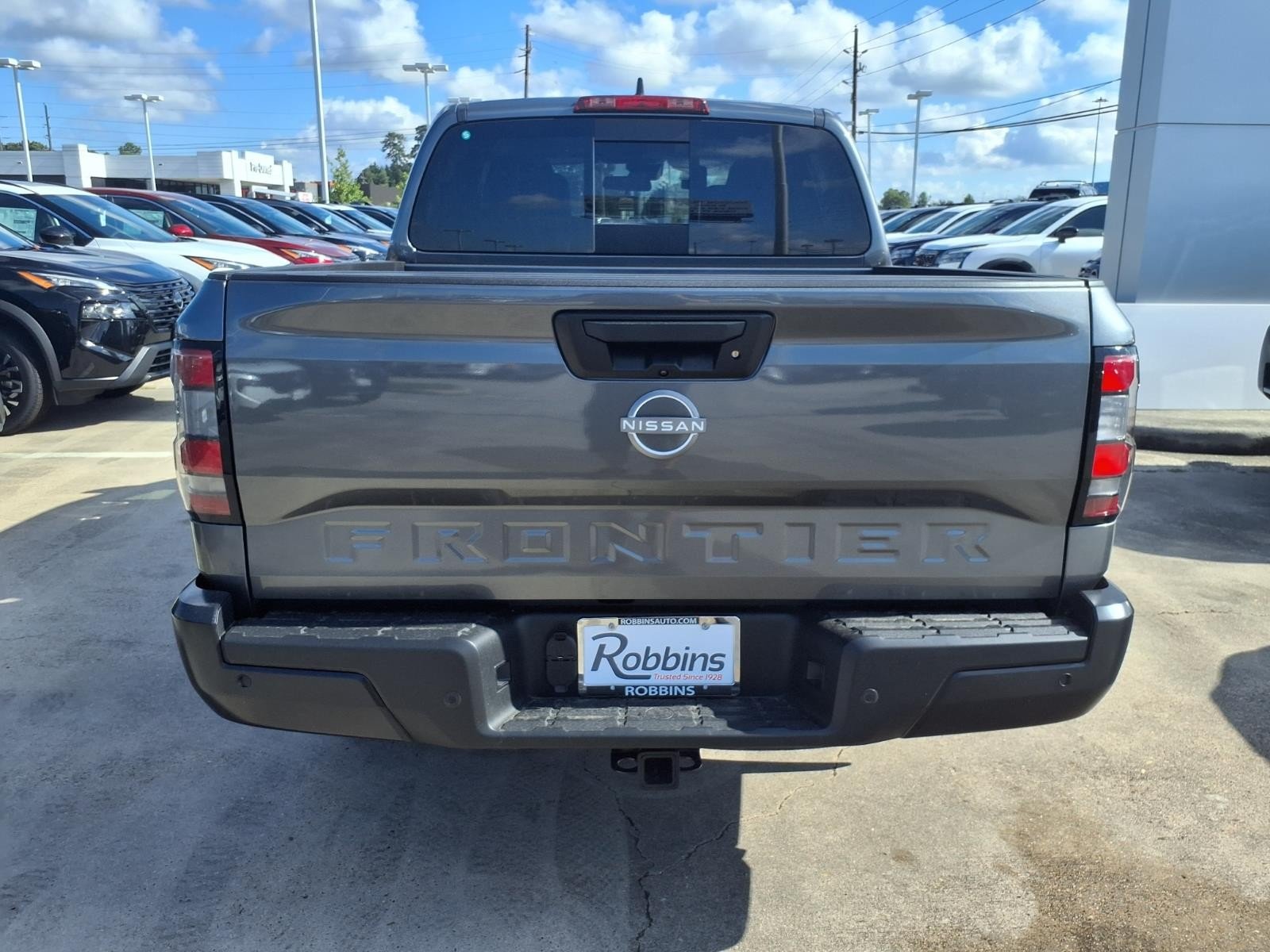 2027 Nissan Frontier S  at Robbins Nissan