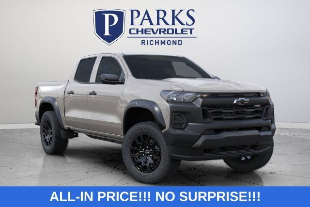 New 2026 White Sands Chevrolet Trail Boss image 8