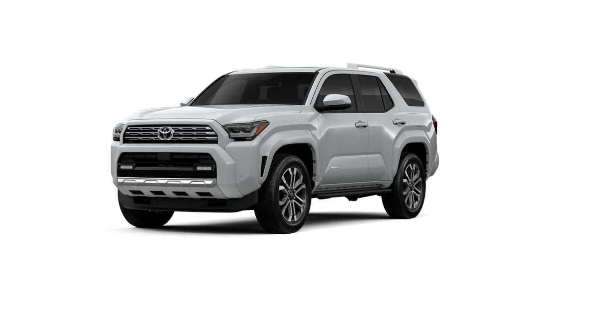 New 2026 Wind Chill Pearl <sup>1</sup> Toyota  Limited image 2