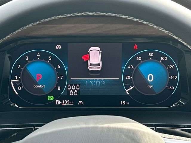New 2026 Avocado Green Pearl Volkswagen 2.0T SE W/TECHNOLOGY image 27