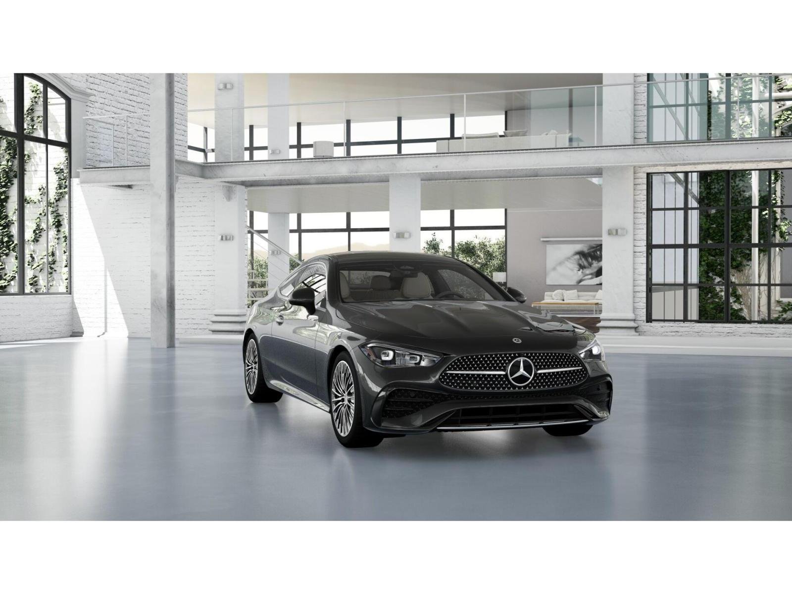 New 2027 Graphite Grey Metallic Mercedes-Benz CLE 450 image 9