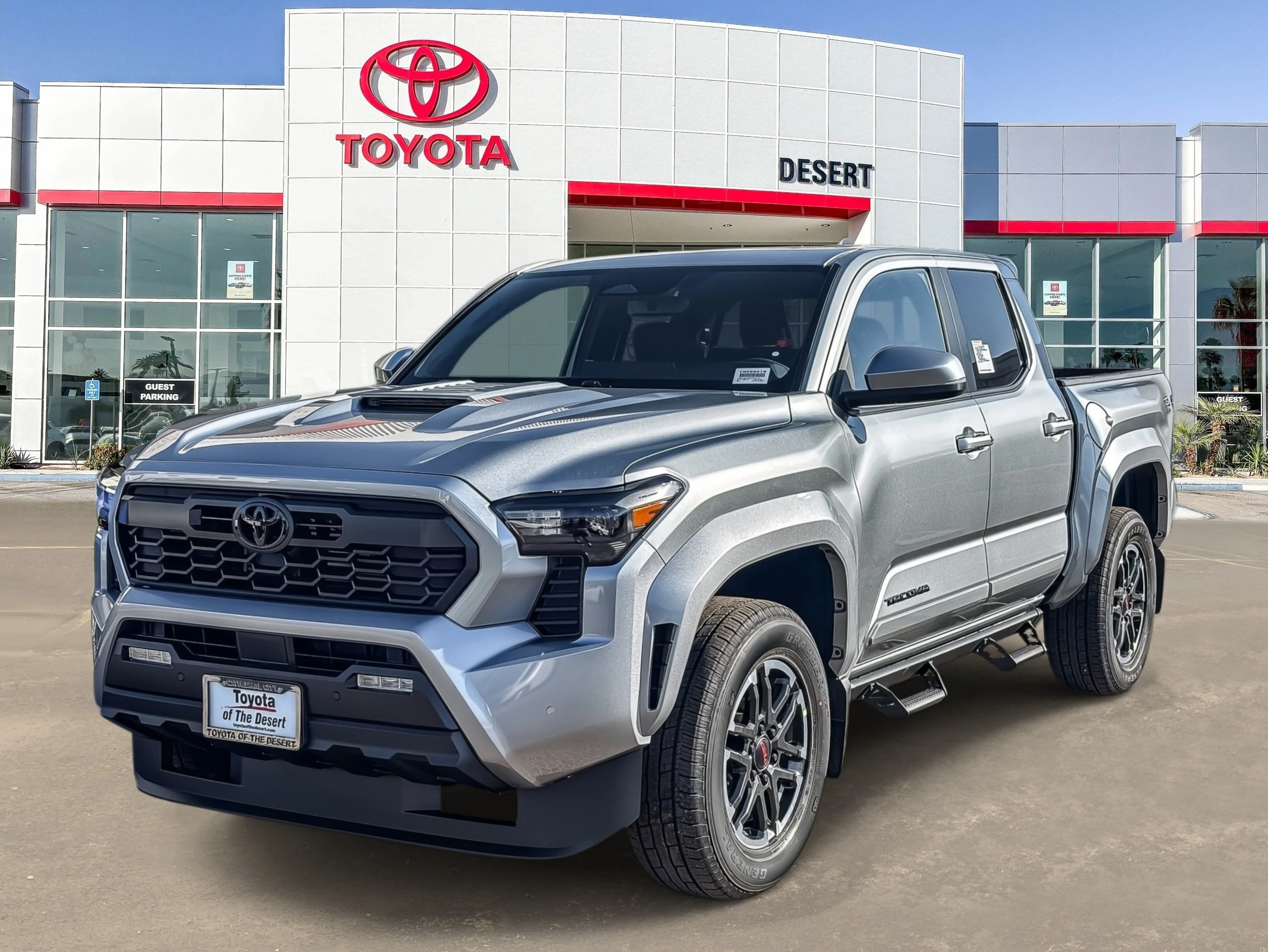 New 2026 Celestial Silver Metallic Toyota TRD Sport image 3