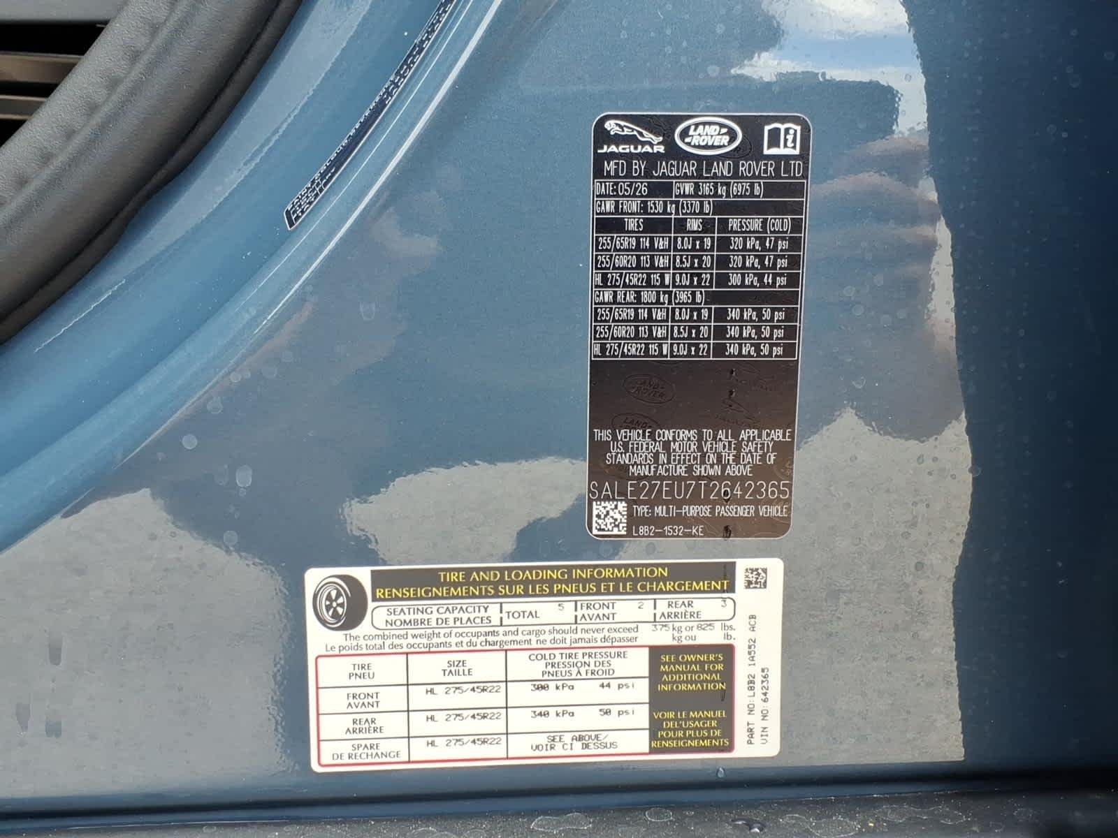 New 2026 Tasman Blue Land Rover X-Dynamic SE image 23