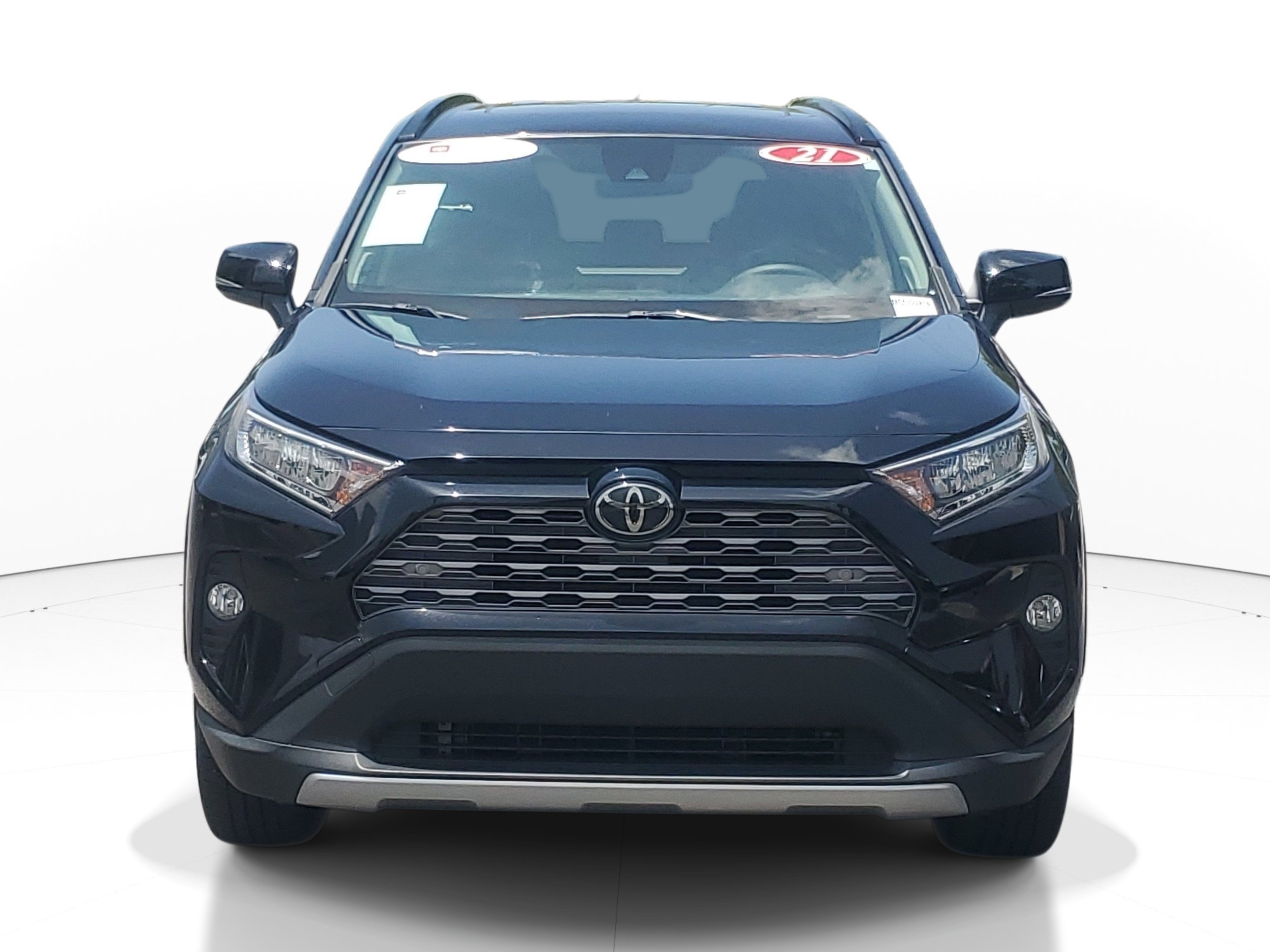 Used 2021 Midnight Black Metallic Toyota Limited image 2