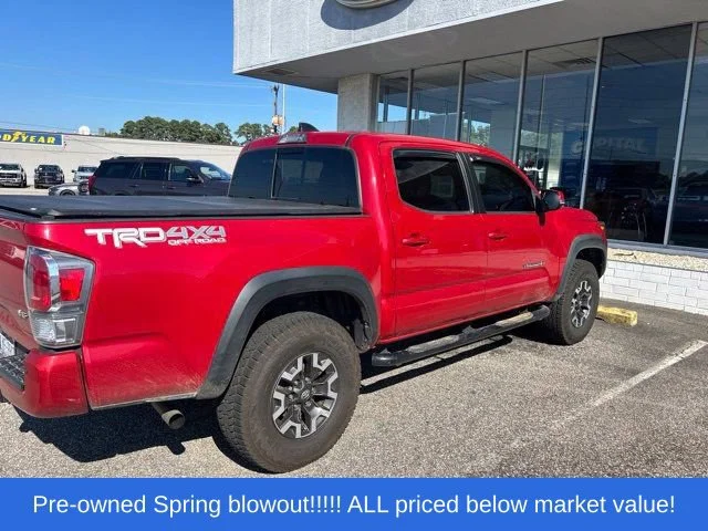 Used 2022 Red Toyota TRD Off-Road image 5